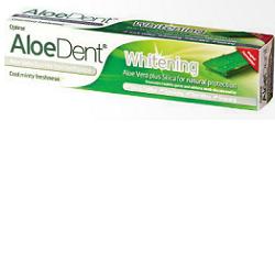ALOEDENT DENTIFRICIO WHITENING CON ALOE VERA E SILICE 100 ML - Parafarmacia Mostacciano