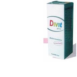 DIVIT GOCCE 30 ML - Parafarmacia Mostacciano