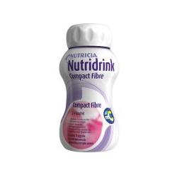 NUTRIDRINK COMPACT FIBRE FRAGOLA 125 ML 4 PEZZI - Parafarmacia Mostacciano