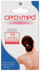 CEROTTO PER SUTURA CEROXMED 3X75 MM 10 PEZZI - Parafarmacia Mostacciano