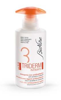 TRIDERM INTIMATE DETERGENTE ANTIBATTERICO 250 ML - Parafarmacia Mostacciano