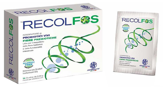 RECOLFOS 10 BUSTINE - Parafarmacia Mostacciano