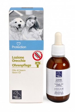 PROTECT LOZIONE ORECCHIE NEEM 50 ML - Parafarmacia Mostacciano