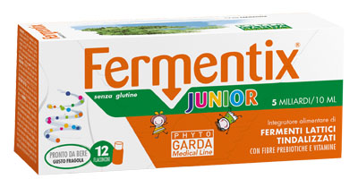 FERMENTIX JUNIOR 12 FLACONCINI 5 MILIARDI - Parafarmacia Mostacciano