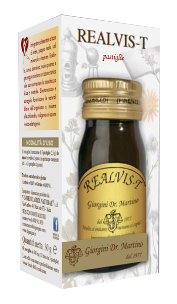 REALVIS T 60 PASTIGLIE - Parafarmacia Mostacciano