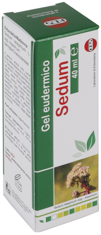 SEDUM GEL EUDERMICO 40 ML - Parafarmacia Mostacciano