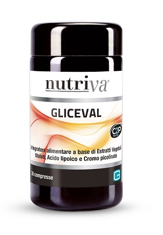 NUTRIVA GLICEVAL 30 COMPRESSE - Parafarmacia Mostacciano