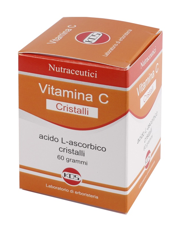 VITAMINA C CRISTALLI 60 G - Parafarmacia Mostacciano