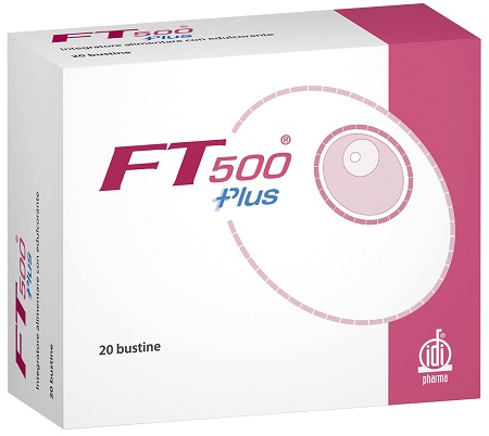 FT 500 PLUS 20 BUSTINE - Parafarmacia Mostacciano