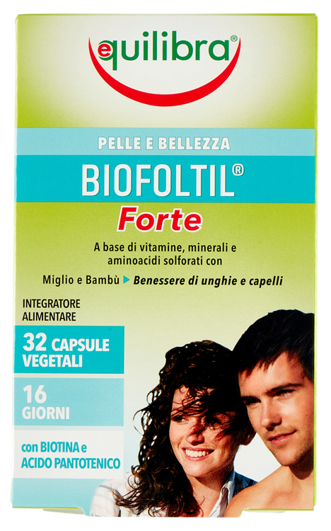 BIOFOLTIL FORTE 32 PERLE VEGETALI - Parafarmacia Mostacciano