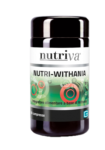NUTRIVA NUTRI WITHANIA 60 COMPRESSE - Parafarmacia Mostacciano