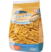 PIACERI MEDITERRANEI PASTA RISO PENNE RIGATE 250 G - Parafarmacia Mostacciano