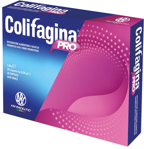 COLIFAGINA PRO 20 CAPSULE - Parafarmacia Mostacciano