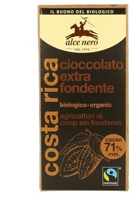 TAV  CIOCC EXTRA FONDENTE BIO FAIRTRADE 100 G - Parafarmacia Mostacciano