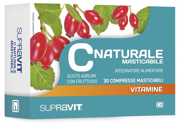 SUPRAVIT C NATURALE 30 COMPRESSE - Parafarmacia Mostacciano