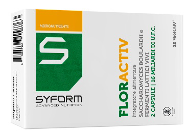 FLORACTIV 20 CAPSULE - Parafarmacia Mostacciano