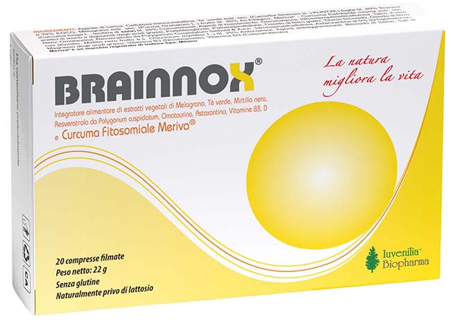 BRAINNOX 20 COMPRESSE - Parafarmacia Mostacciano