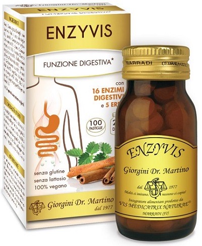 ENZYVIS 100 PASTIGLIE - Parafarmacia Mostacciano