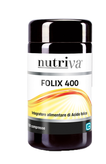 NUTRIVA FOLIX 400 100 COMPRESSE - Parafarmacia Mostacciano