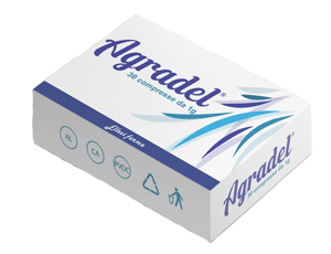 AGRADEL 30 COMPRESSE - Parafarmacia Mostacciano