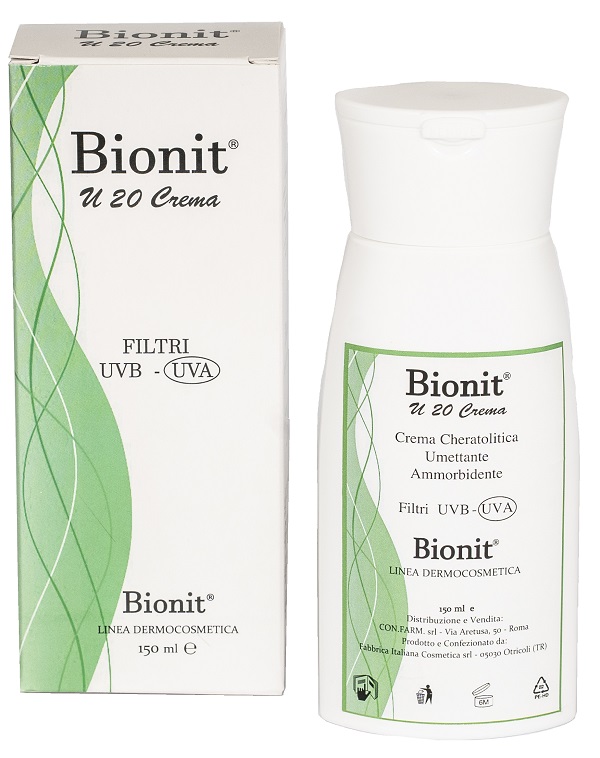 BIONIT U20 CREMA CORPO 150 ML - Parafarmacia Mostacciano