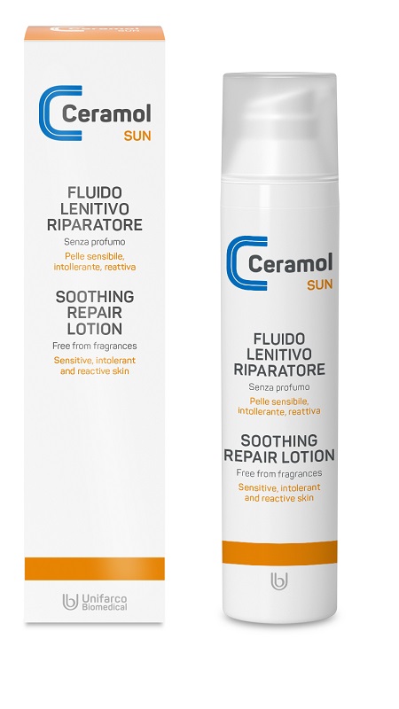 CERAMOL SUN FLUIDO LENITIVO 100 ML - Parafarmacia Mostacciano