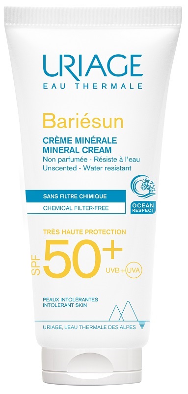 BARIESUN SPF50+ CREME MINERALE - Parafarmacia Mostacciano