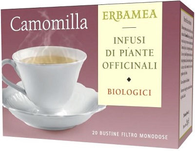 CAMOMILLA 20 BUSTINE FILTRO - Parafarmacia Mostacciano