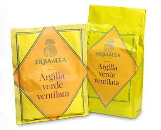ARGILLA VERDE VENTILATA 1 KG - Parafarmacia Mostacciano