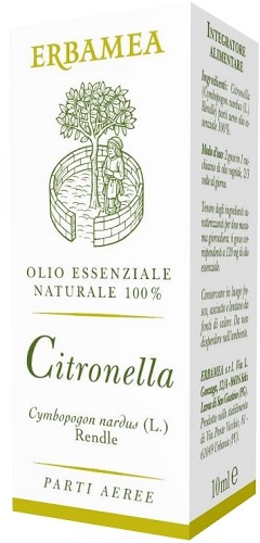 CITRONELLA 10 ML - Parafarmacia Mostacciano