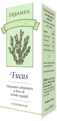 SINERGICUM FUCUS 50 COMPRESSE - Parafarmacia Mostacciano