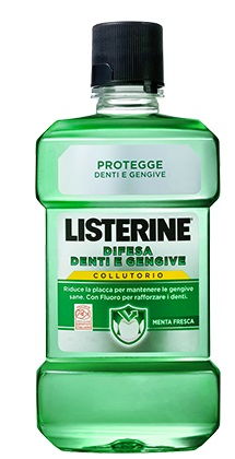 LISTERINE DIFESA DENTI E GENGIVE COLLUTORIO 500 ML - Parafarmacia Mostacciano