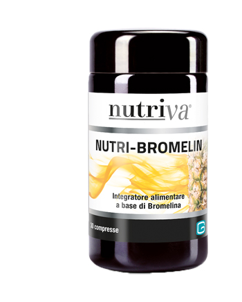 NUTRIVA NUTRI BROMELIN 30 COMPRESSE - Parafarmacia Mostacciano
