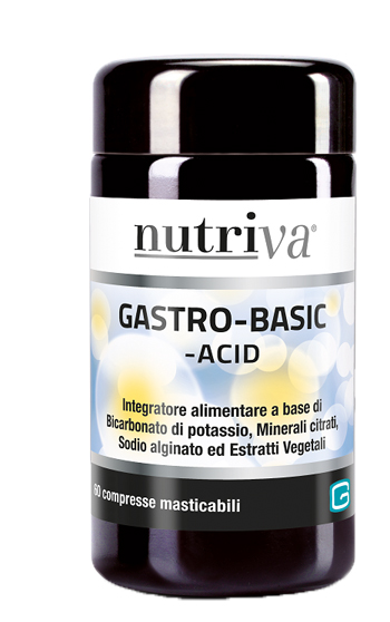 NUTRIVA GASTRO BASIC 60 COMPRESSE - Parafarmacia Mostacciano