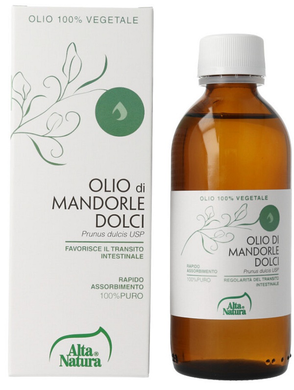 OLIO DI MANDORLE DOLCI 150 ML - Parafarmacia Mostacciano