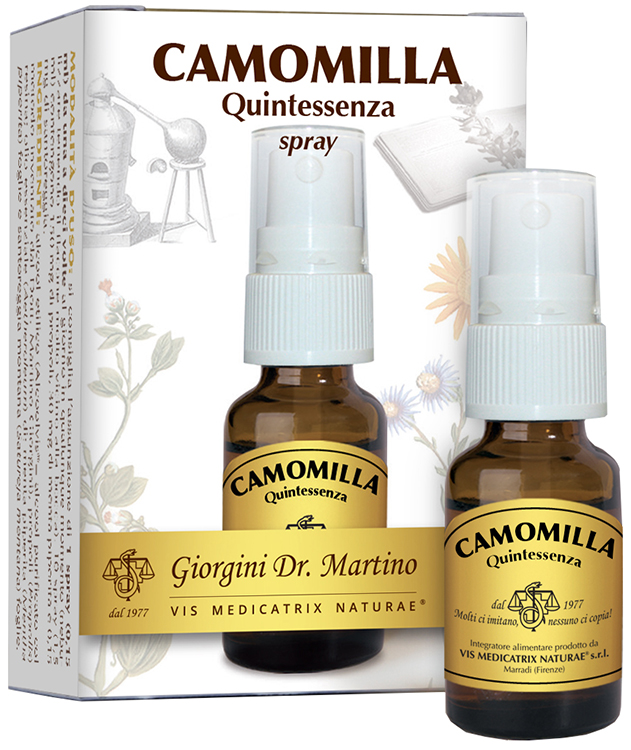 CAMOMILLA QUINTESS SPRAY 15 ML - Parafarmacia Mostacciano