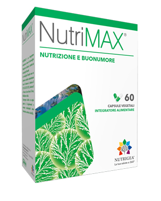 NUTRIMAX 60 CAPSULE - Parafarmacia Mostacciano