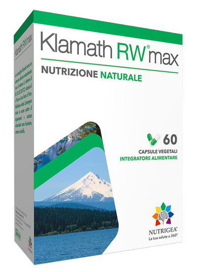 KLAMATH RW MAX 60 CAPSULE - Parafarmacia Mostacciano