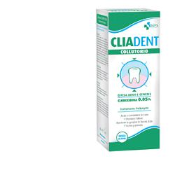 CLIADENT COLLUTORIO 0,05% CLOREXIDINA 200 ML - Parafarmacia Mostacciano