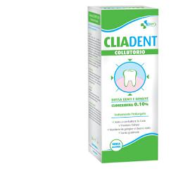 CLIADENT COLLUTORIO 0,1% CLOREXIDINA 200 ML - Parafarmacia Mostacciano