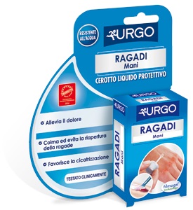 URGO RAGADI MANI CEROTTO LIQUIDO PROTETTIVO 3,25 ML - Parafarmacia Mostacciano