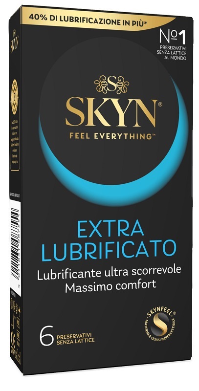 PROFILATTICO ANSELL AKUEL SKYN EXTRA LUBRIFICATO B 6 PEZZI - Parafarmacia Mostacciano