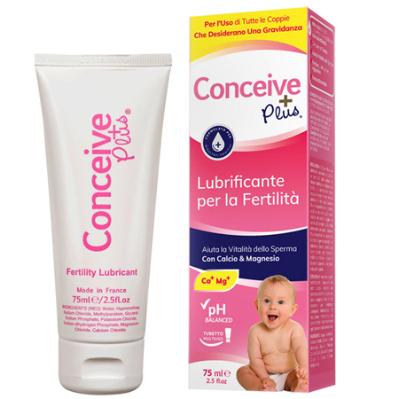CONCEIVE PLUS LUBRIFICANTE VAGINALE COADIUVANTE FERTILITA' TUBO 75ML - Parafarmacia Mostacciano