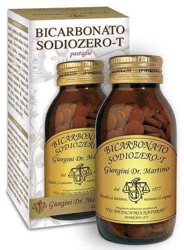 BICARBONATO SODIOZERO T 167 PASTIGLIE - Parafarmacia Mostacciano
