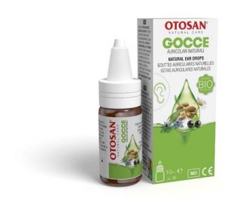 OTOSAN GOCCE AURICOLARI NATURALI 10 ML - Parafarmacia Mostacciano