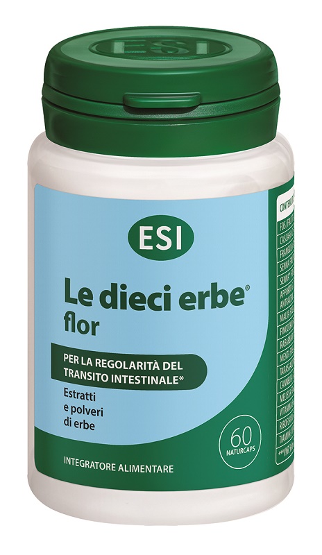 ESI LE DIECI ERBE FLOR 60 CAPSULE - Parafarmacia Mostacciano