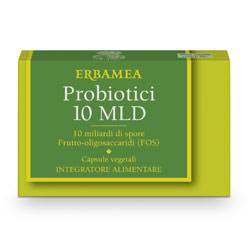 PROBIOTICI 10 MILIARDI 24 CAPSULE VEGETALI - Parafarmacia Mostacciano