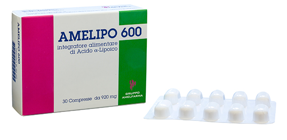 AMELIPO 600 30 COMPRESSE - Parafarmacia Mostacciano