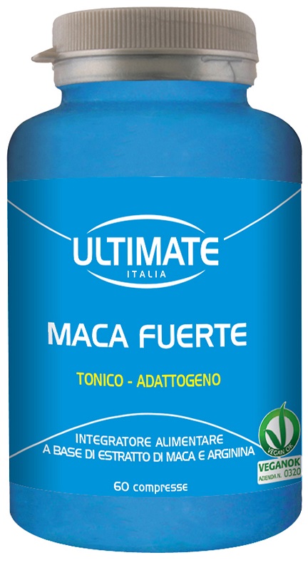 MACA FUERTE 60 COMPRESSE - Parafarmacia Mostacciano