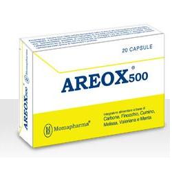 AREOX 500 20 CAPSULE - Parafarmacia Mostacciano